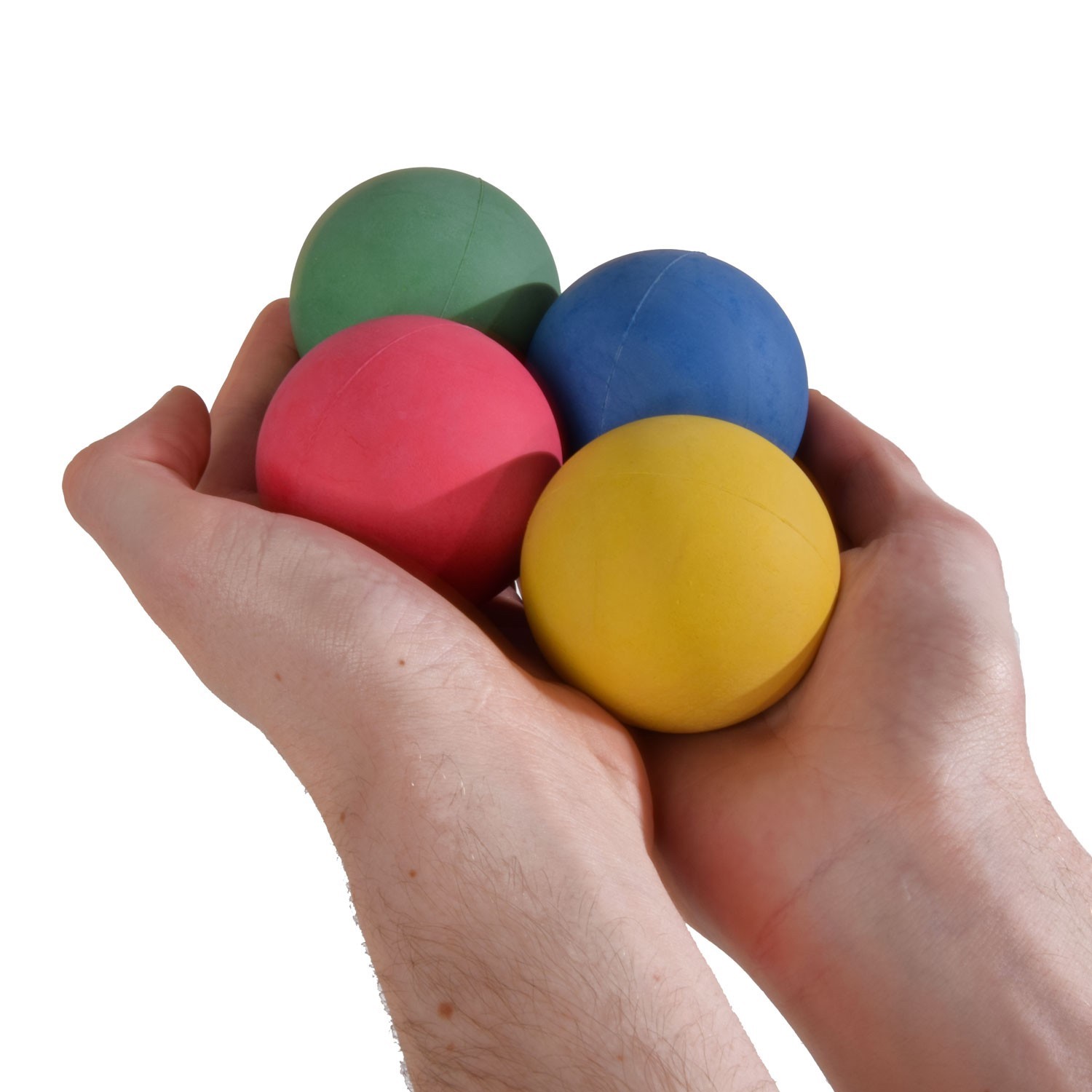 Jakobs Moosgummibälle 12er Set Jakobs Moosgummibälle 12er Set