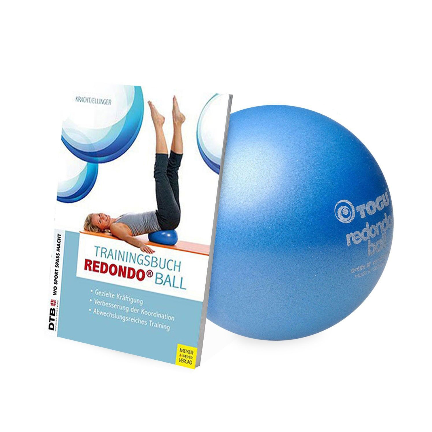 Togu Redondo® ball 22cm Ø with book Togu Redondo® ball 22cm Ø with book
