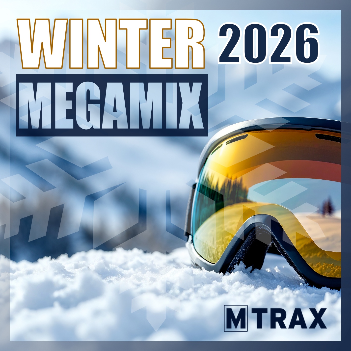 MTRAX Winter 2026 - Megamix (CD)