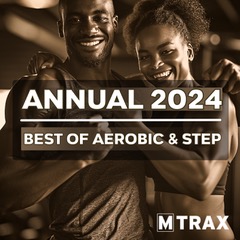 MTRAX Annual 2024 Best of Aerobic & Step (3 CDs)