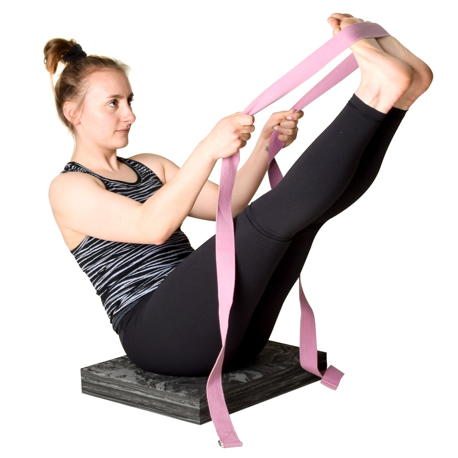 Oliver Yoga Kombi Yogagurt m. Balance Pad