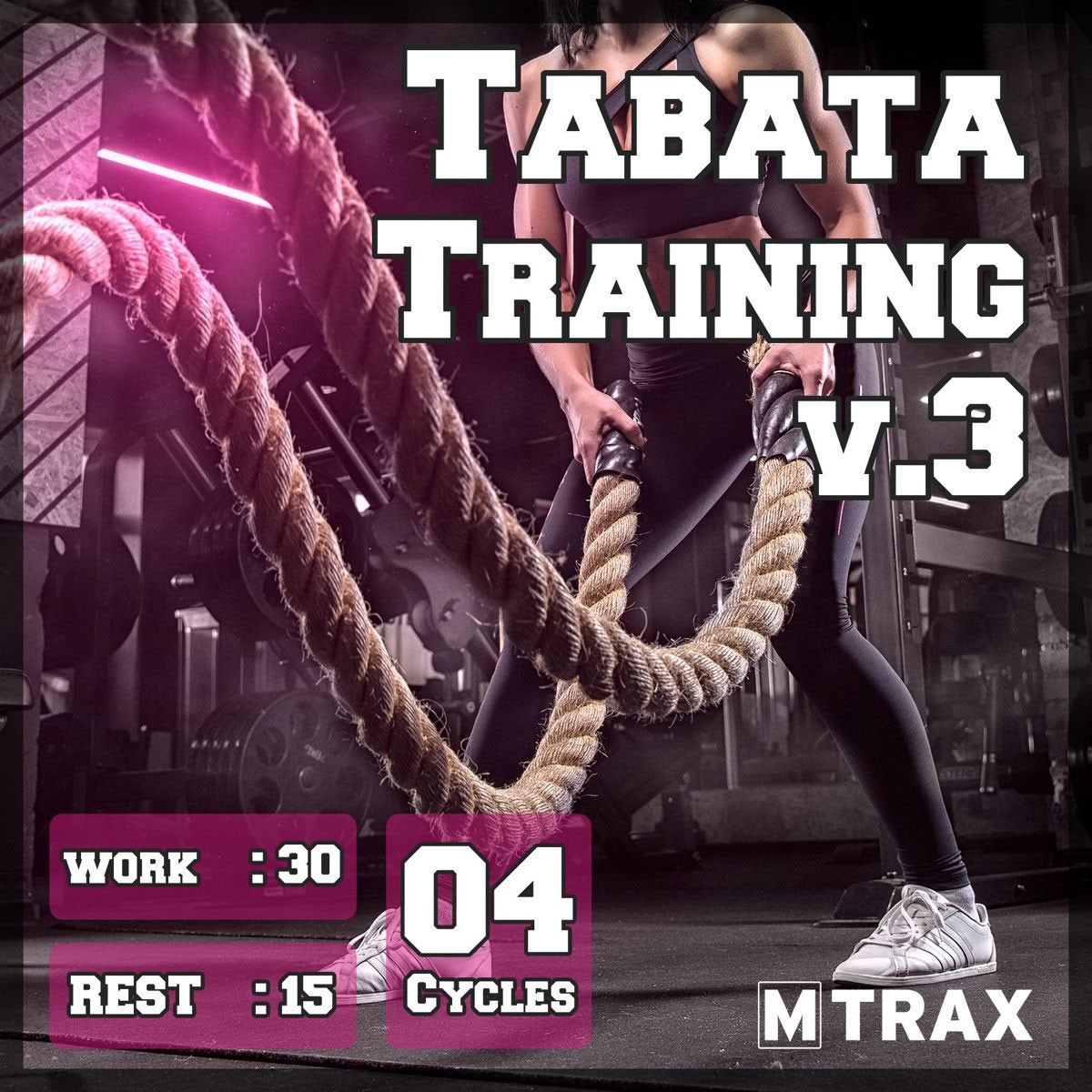 MTRAX Tabata! Training (30-15) Vol.03 (CD)
