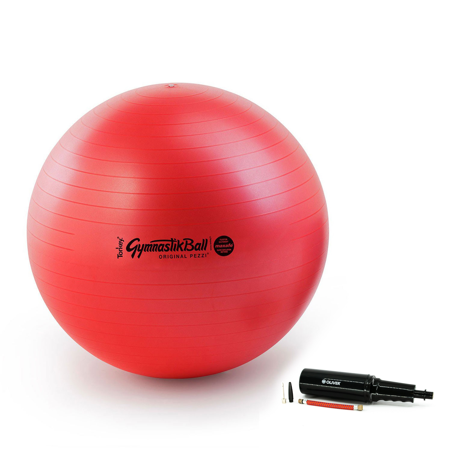 Original Pezzi® Gymnastikball MAXAFE m. Pumpe