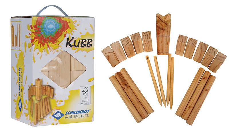 Schildkröt Wikingerkegelspiel Kubb Schildkröt Wikingerkegelspiel Kubb