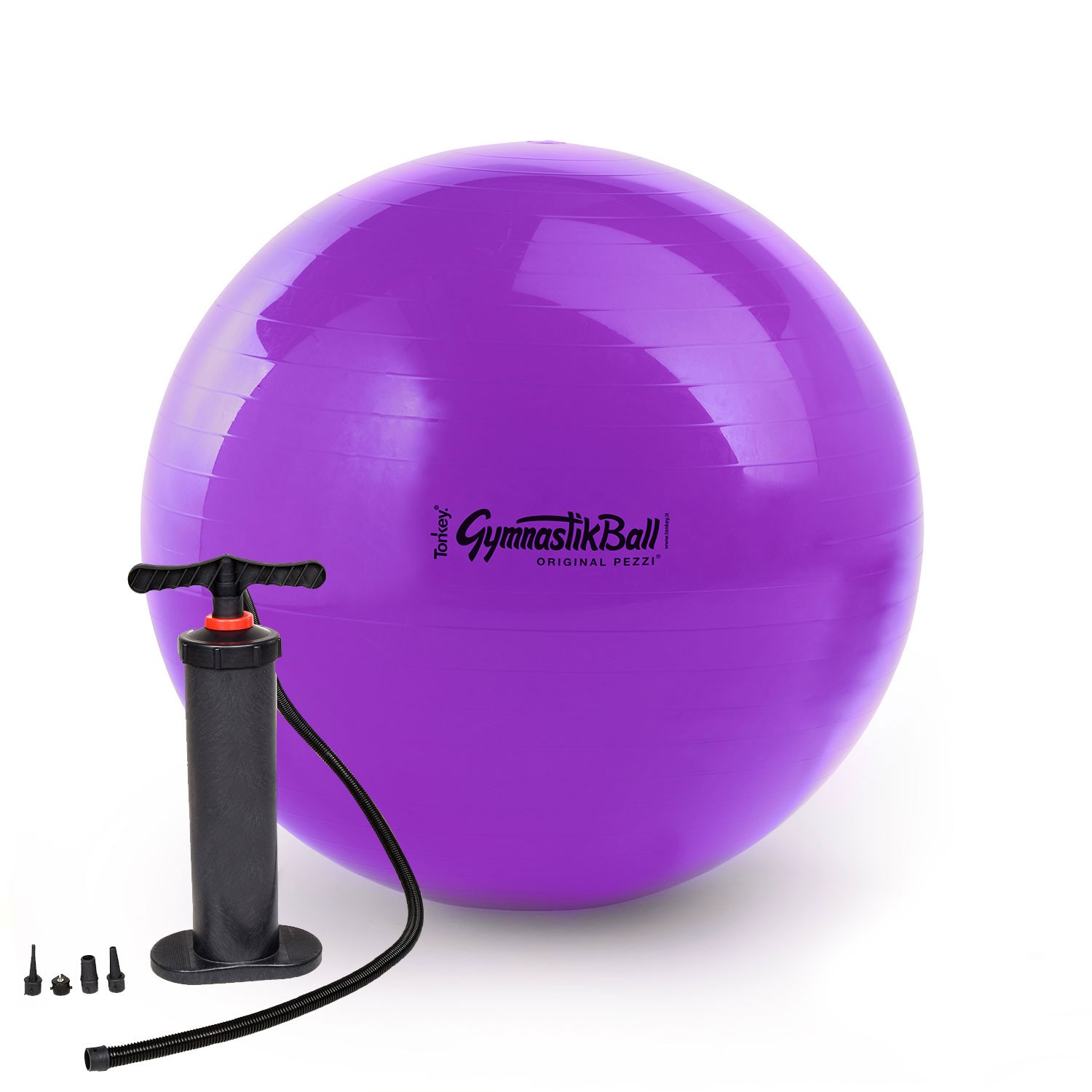Original Pezziball STANDARD w. floor pump