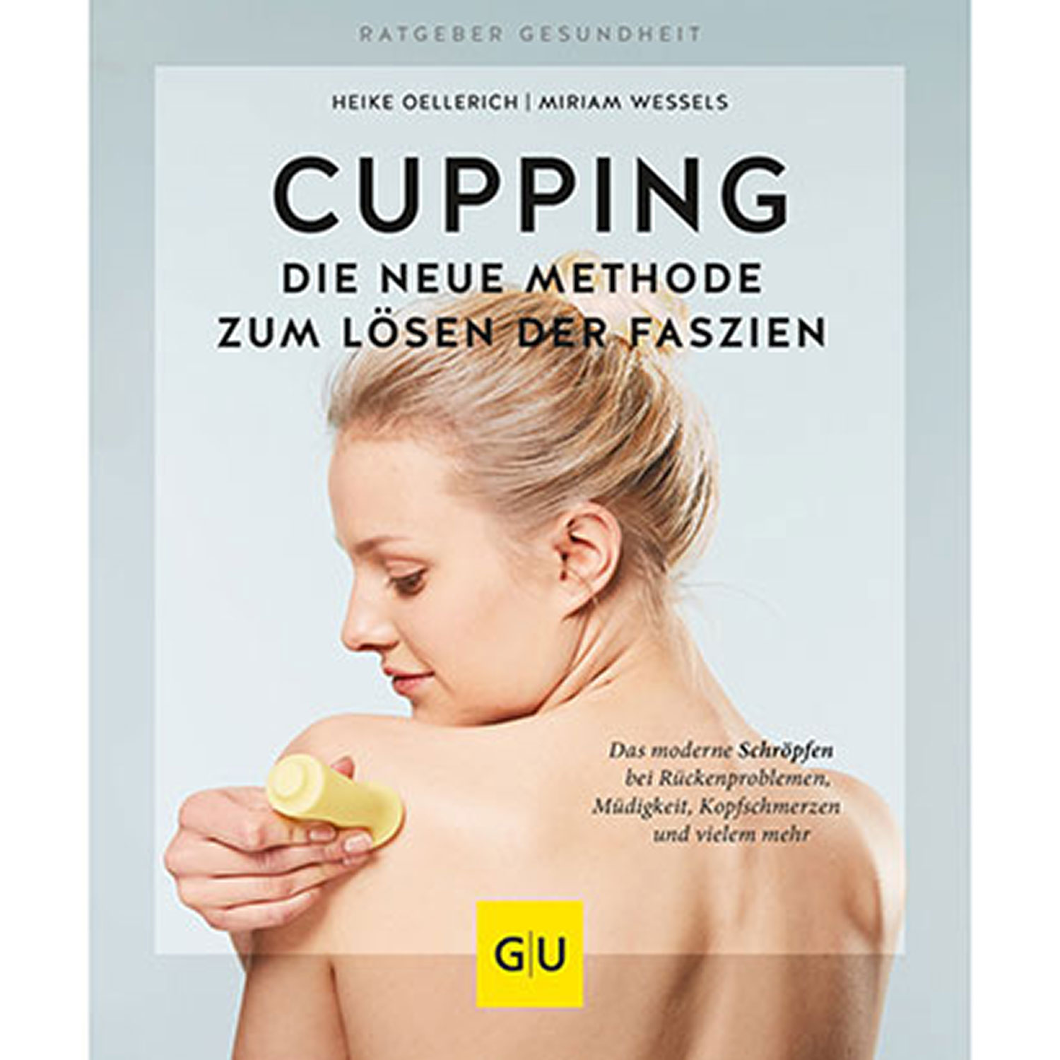 Cupping - die neue Methode zum Lösen der Faszien