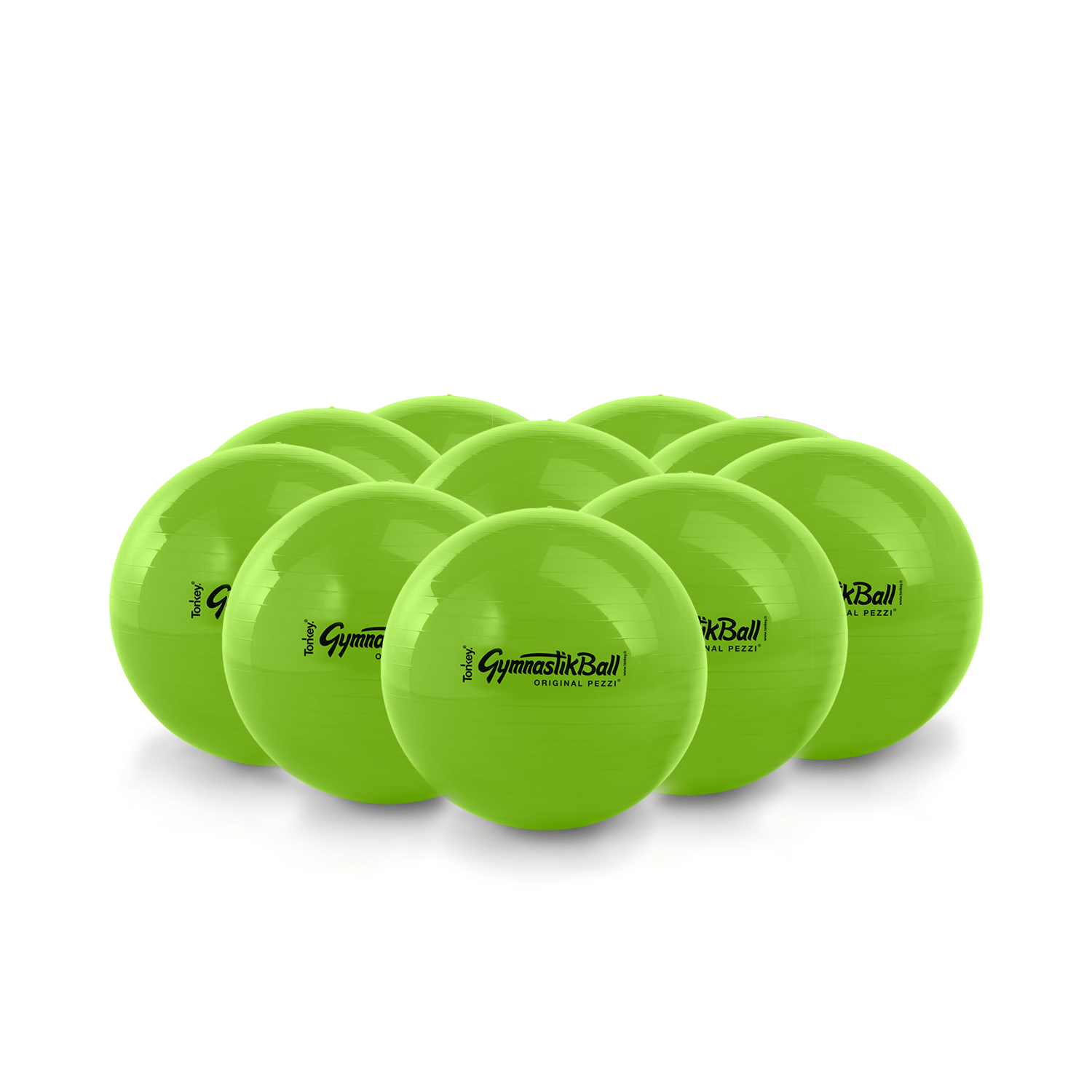 10 Original Pezzi® Gymnastikball STANDARD - Sonderedition