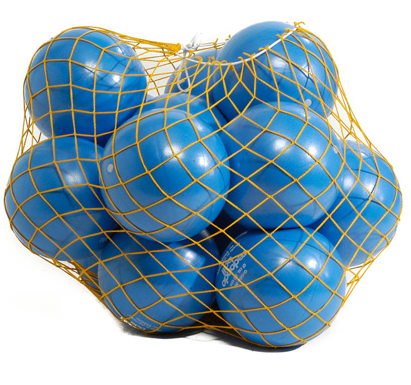 Ballnetz für ca. 13 Bälle m. 22cm Ø