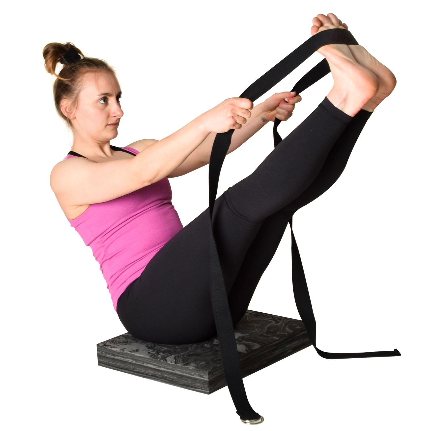 Oliver Yoga Kombi Yogagurt m. Balance Pad