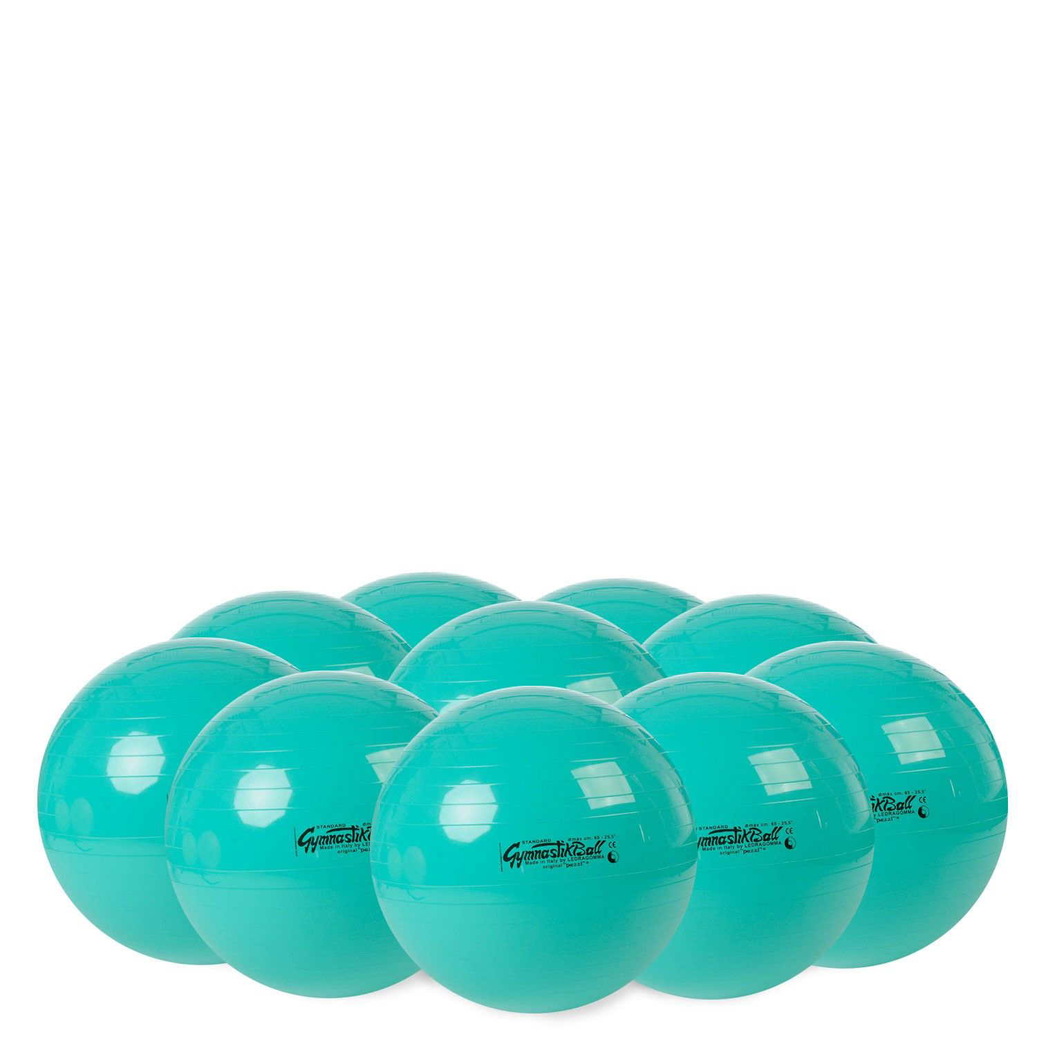 10 Original Pezzi® Gymnastikball STANDARD 65cm Ø