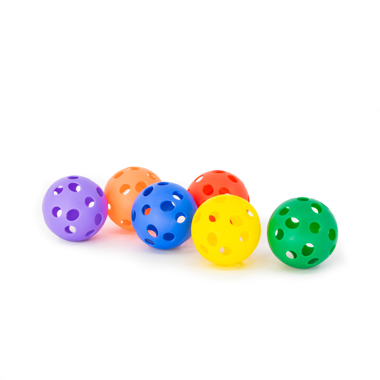 Kawanyo Lochbälle, 6er Set - 7cm Ø Kawanyo Lochbälle, 6er Set - 7cm Ø
