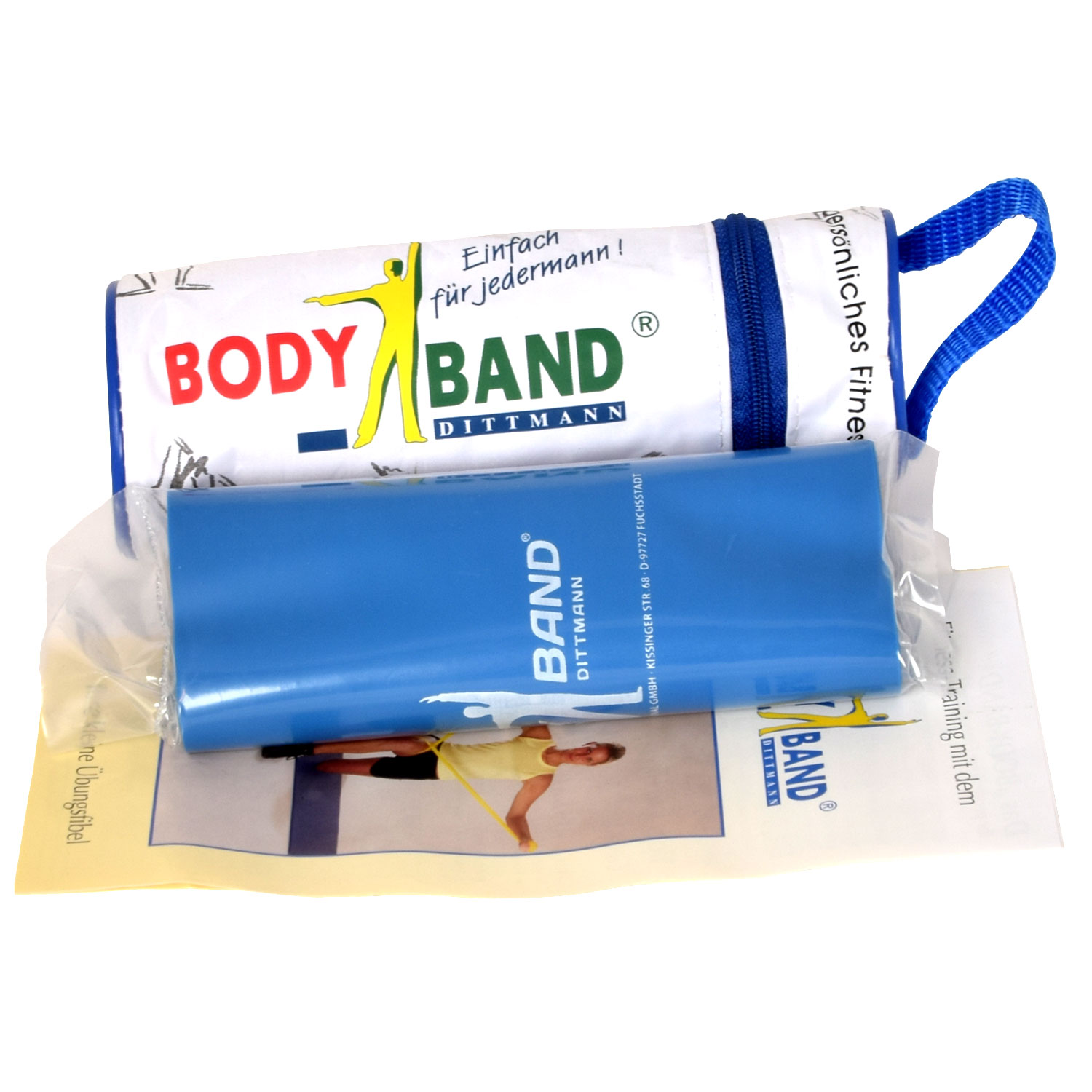 Bodyband PROTECT 2.5 m im Täschchen
