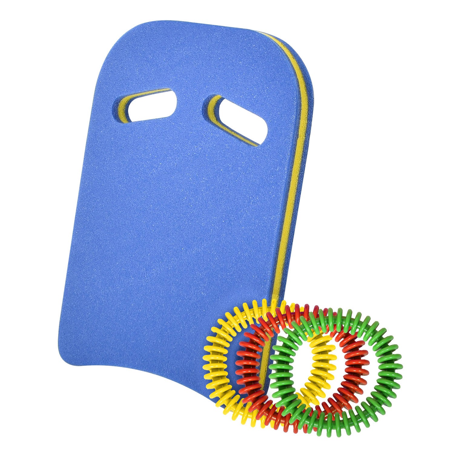 Beco Schwimmbrett Kick u. 3 Lamellentauchringe Beco Schwimmbrett Kick u. 3 Lamellentauchringe
