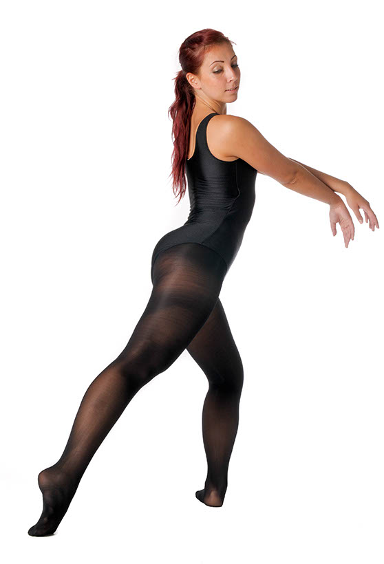 Ballettstrumpfhose Economy, Gr. 40/42