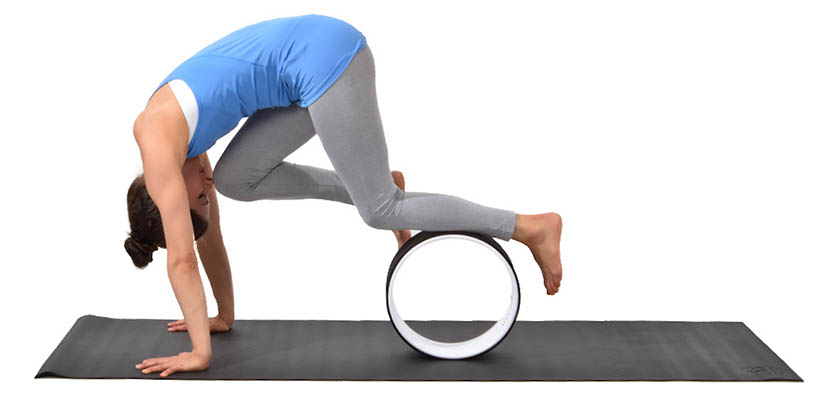 Dittmann Yoga-Rad, 33cm Ø