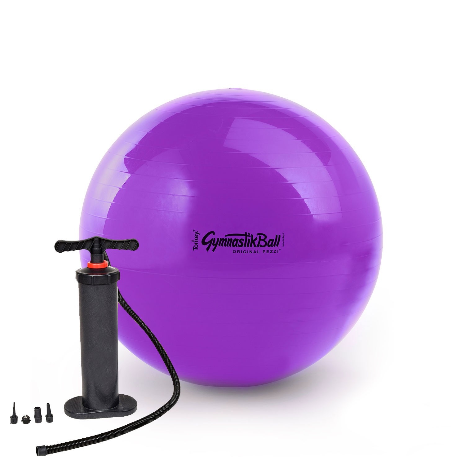 Original Pezzi® Gymnastikball STANDARD m. Standpumpe Original Pezzi® Gymnastikball STANDARD m. Standpumpe