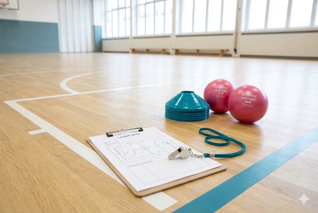 Sportbedarf und Sportgeräte für Schulen und Behörden