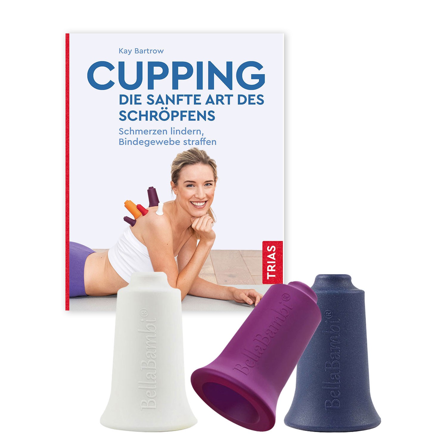 BellaBambi® MINI trio Physio & Cupping - die sanfte Art des Schröpfens