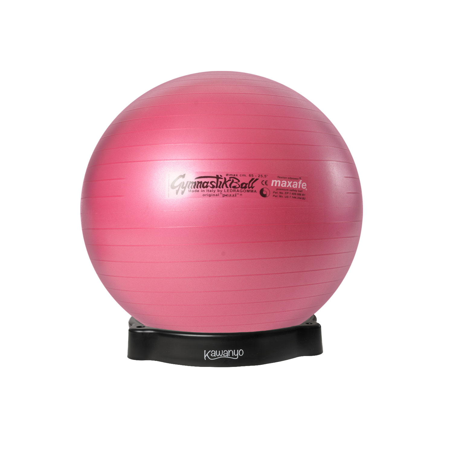 Original Pezzi® Gymnastikball MAXAFE m. Ballschale