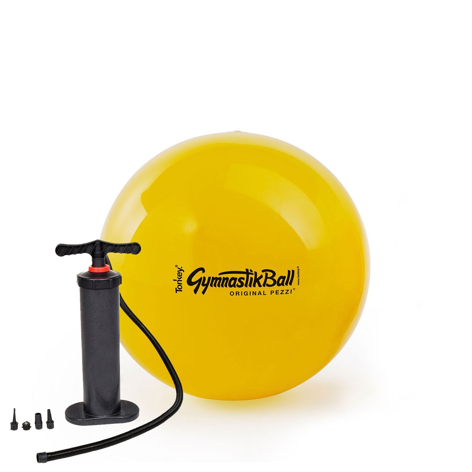 Original Pezzi® Gymnastikball STANDARD m. Standpumpe Original Pezzi® Gymnastikball STANDARD m. Standpumpe