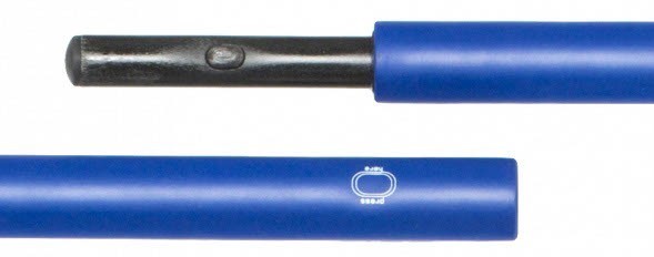 Gymstick Original 2.0 mit Tasche, mittel - blau