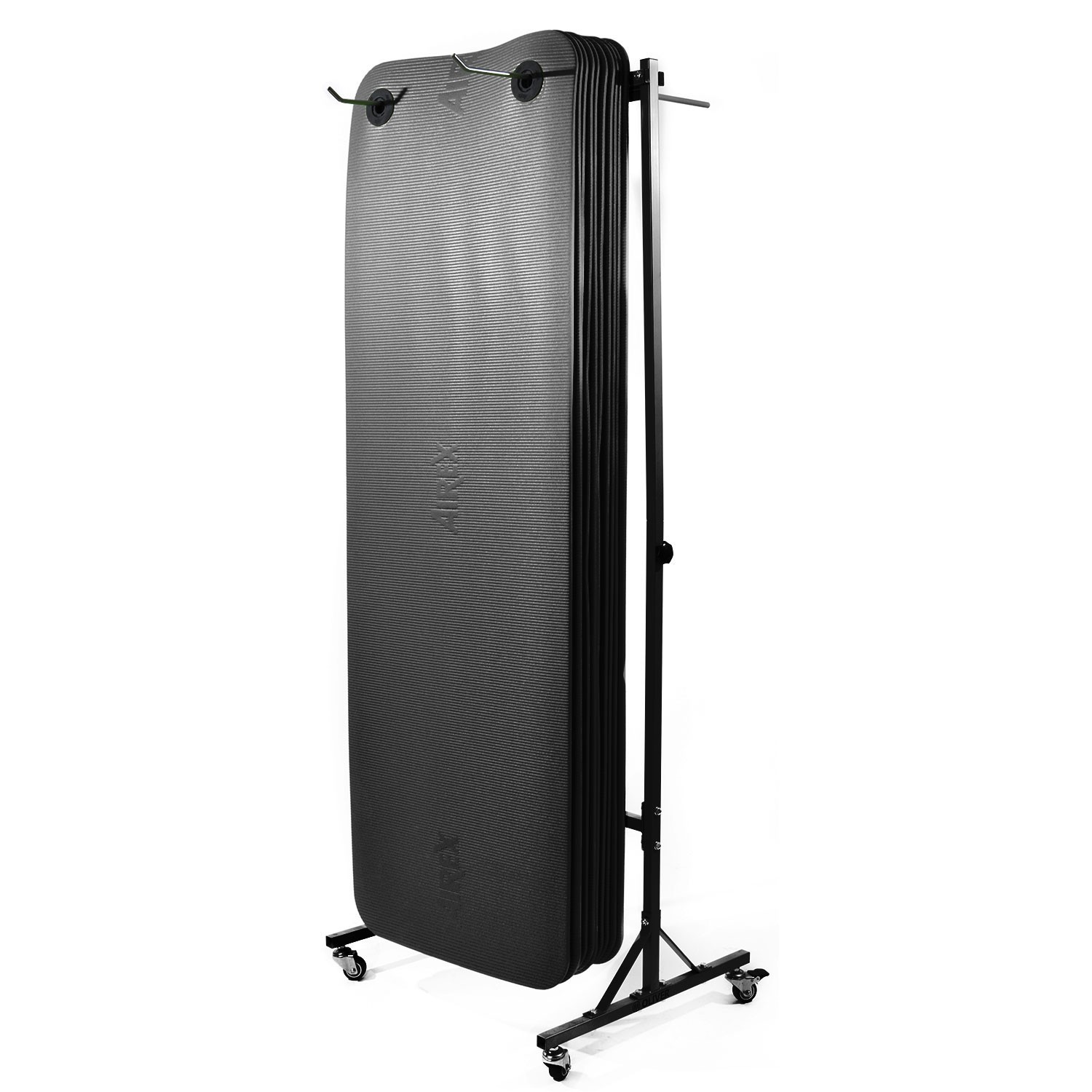 10er Pack Matte Fitline 180 (180x60x1cm) +Transportwagen
