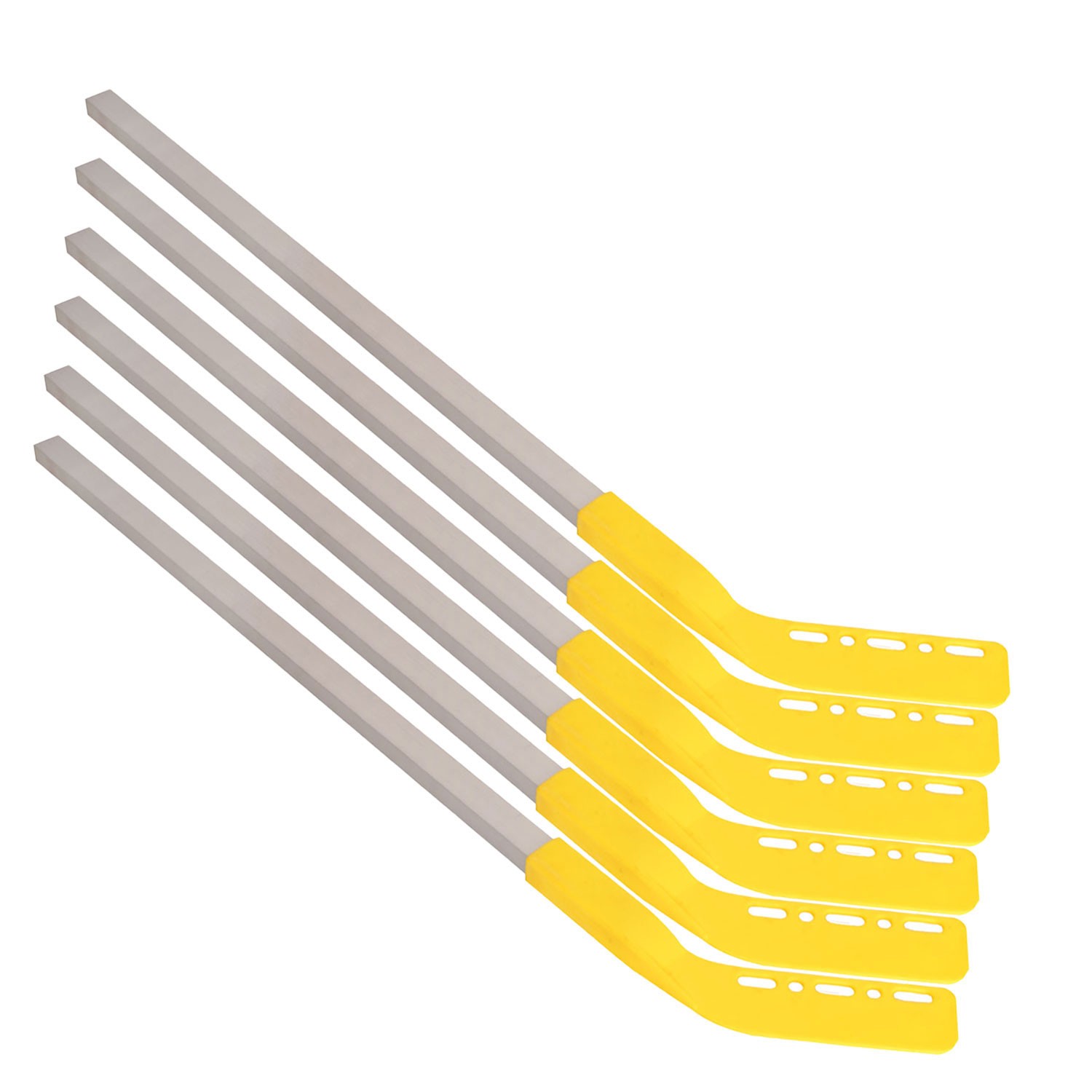 Hockey Schläger, 6er Set -  Länge 89cm