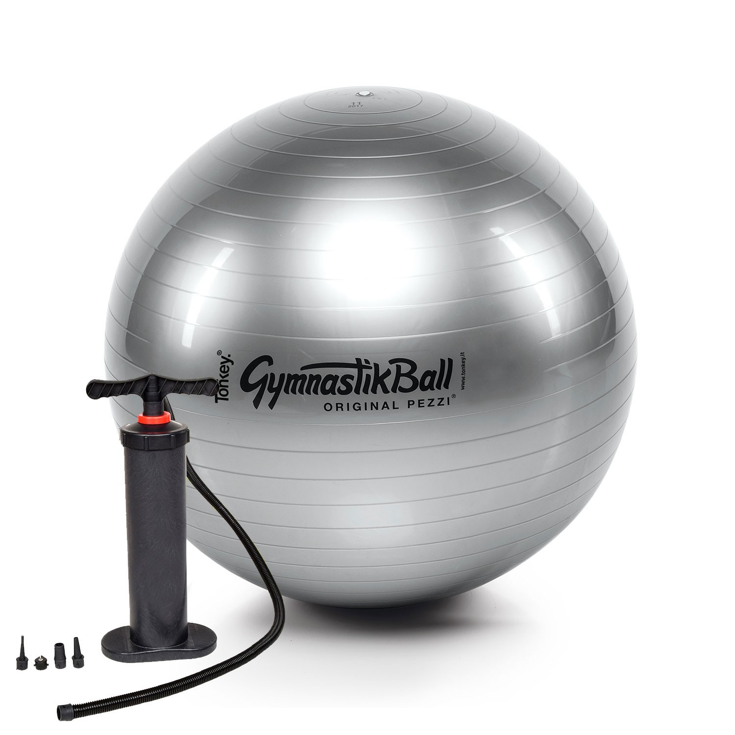 Original Pezzi® Gymnastikball STANDARD m. Standpumpe Original Pezzi® Gymnastikball STANDARD m. Standpumpe