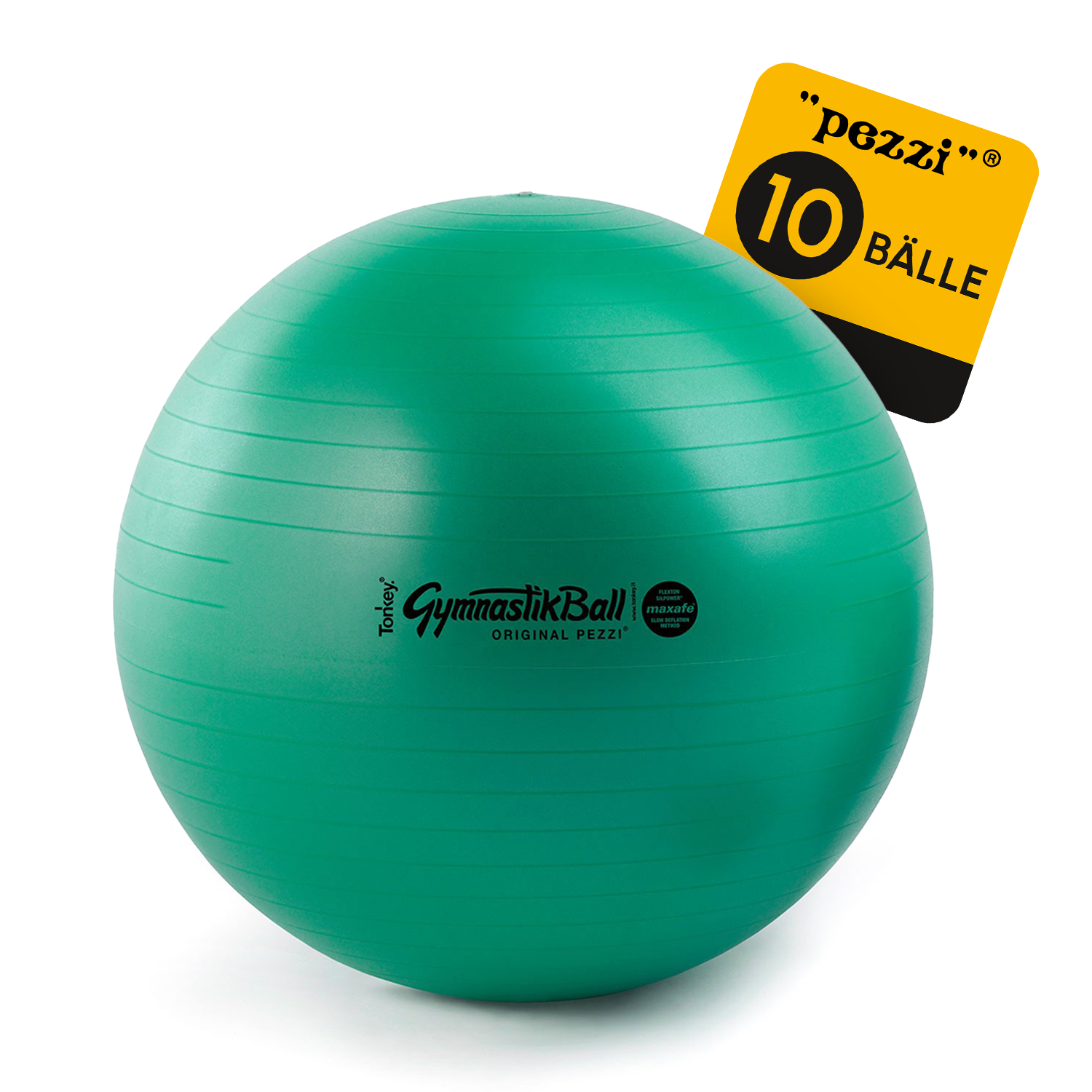 10 Original Pezzi® Gymnastikball MAXAFE