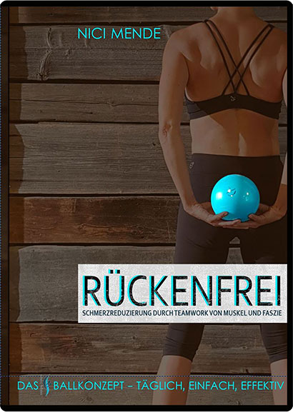 Rückenfrei' - Fascial Coach Ball