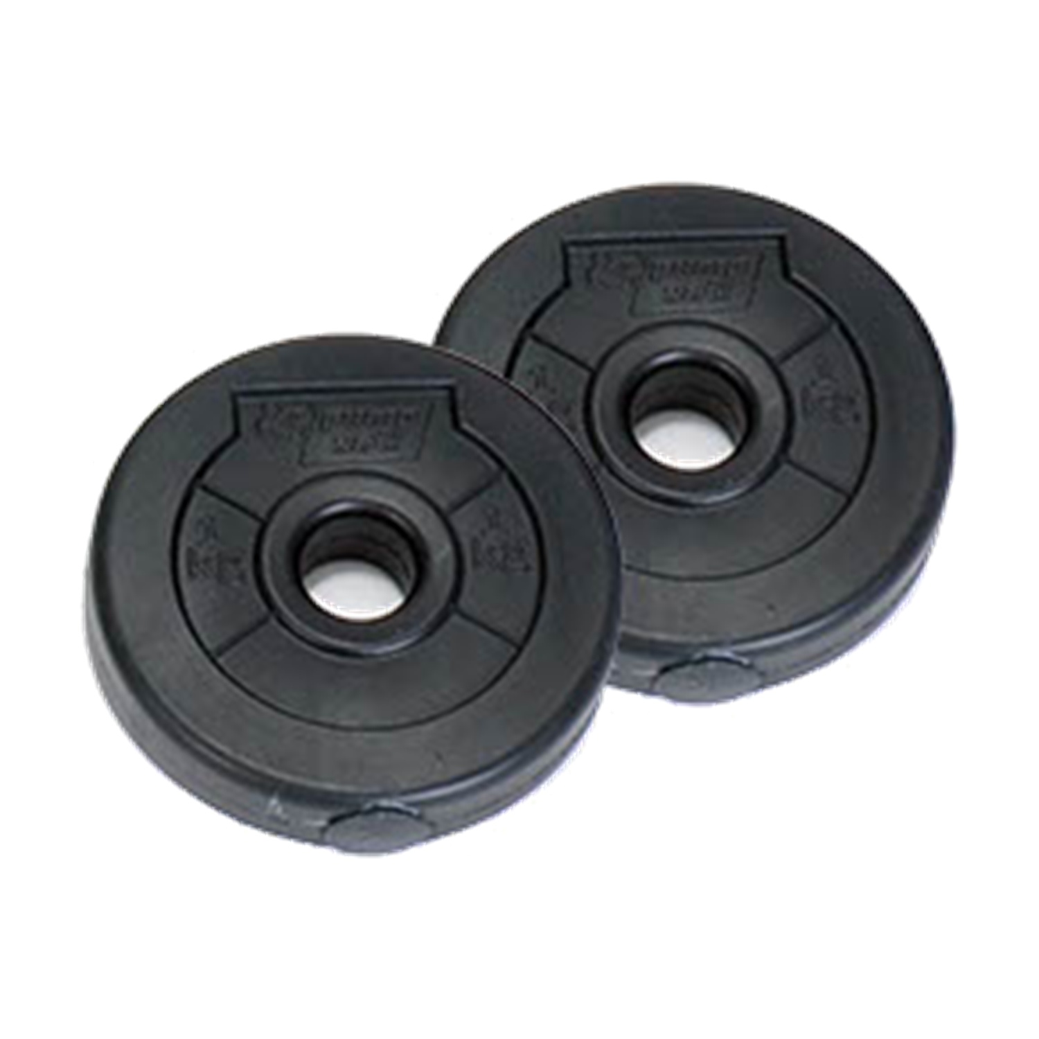pump set! Weight plates 2x 1.0 kg