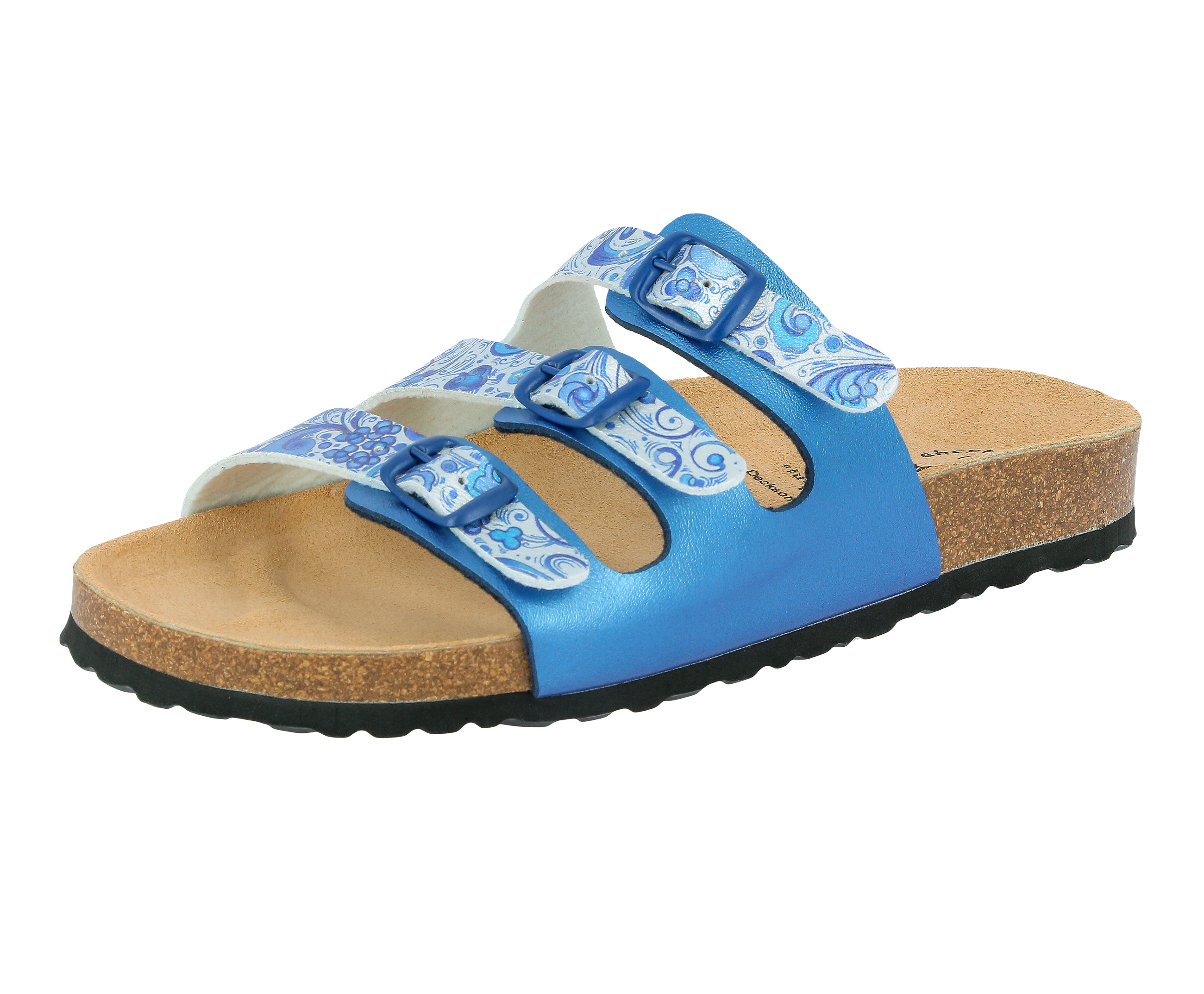 Lico Bioline Flower Pantolette Lico Bioline Flower Pantolette