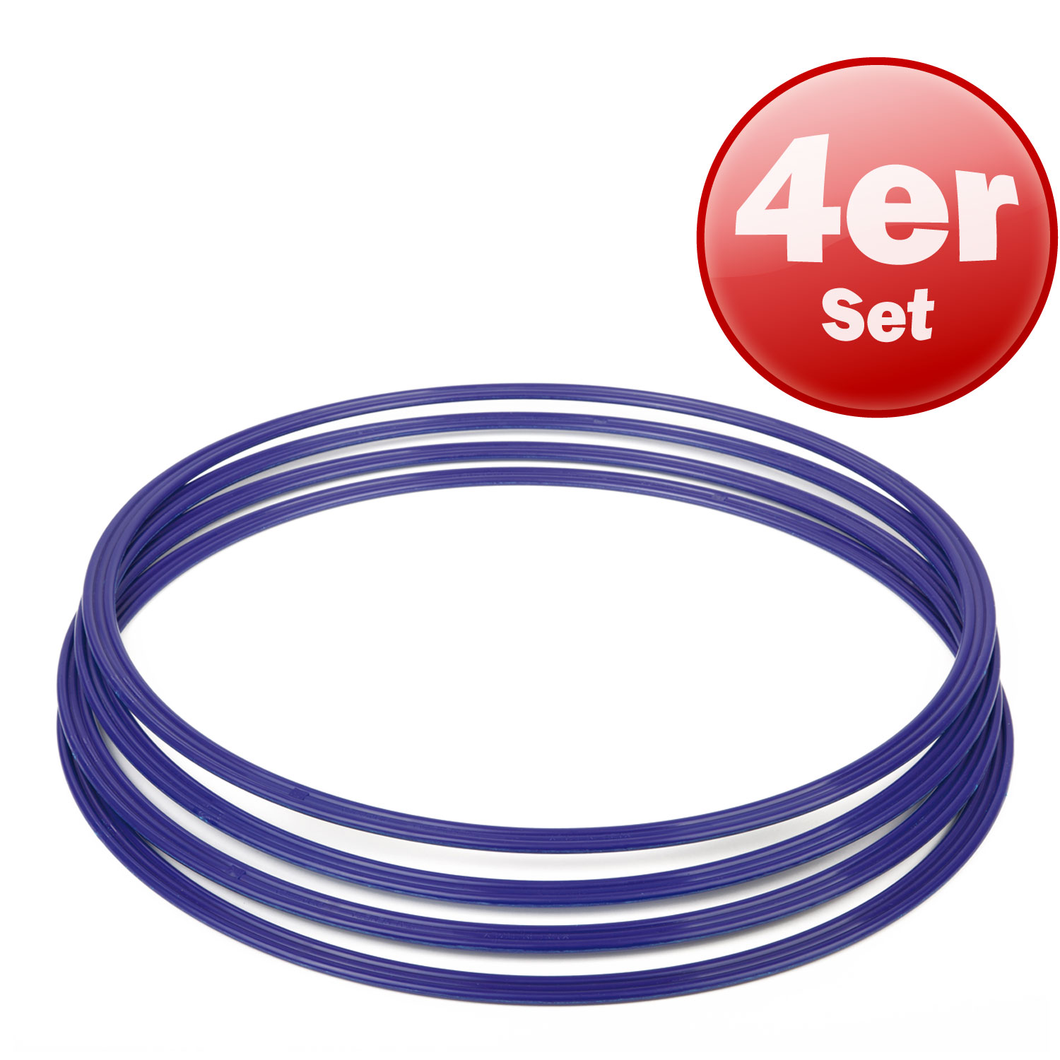 Flachreifen 70 cm, 4er Paket
