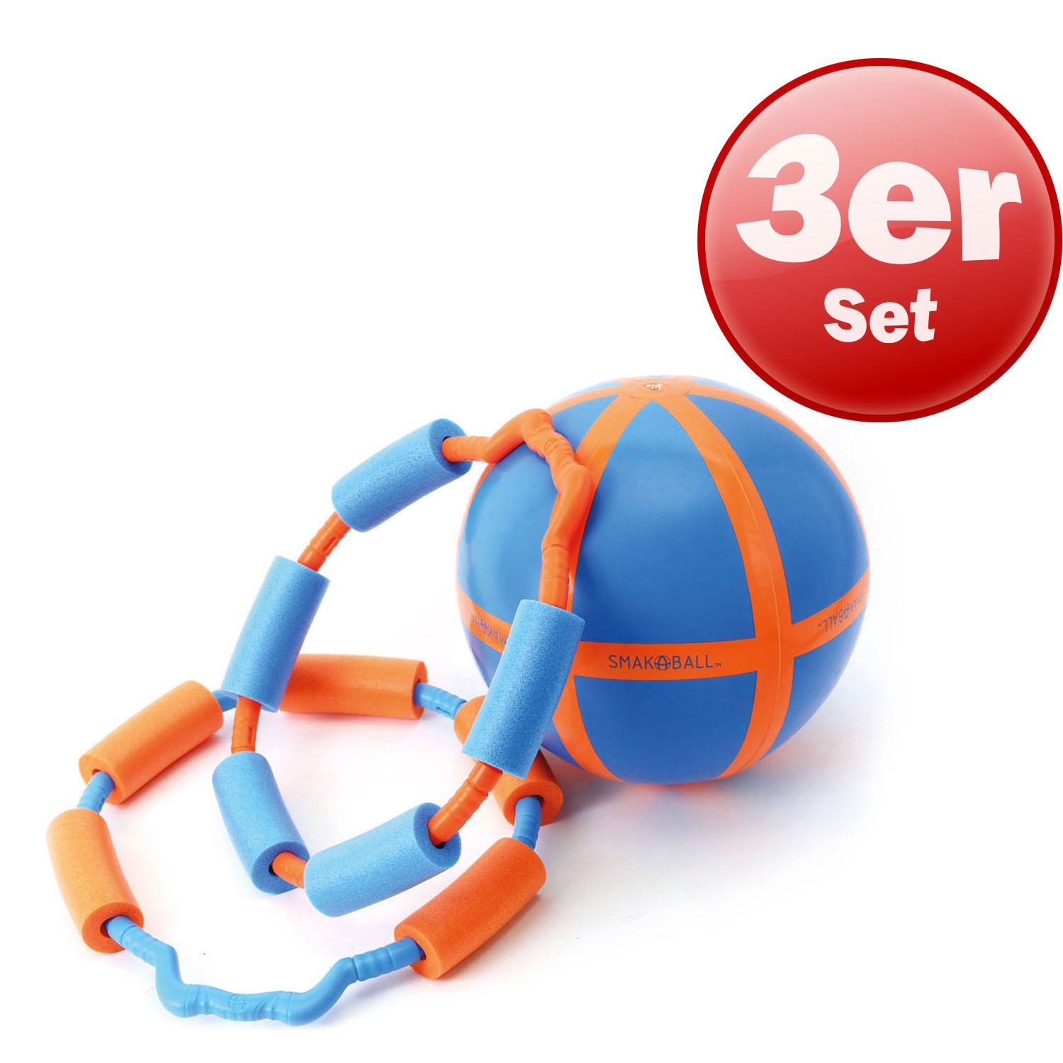 Smak-a-Ball Set Fang- und Wurfspiel