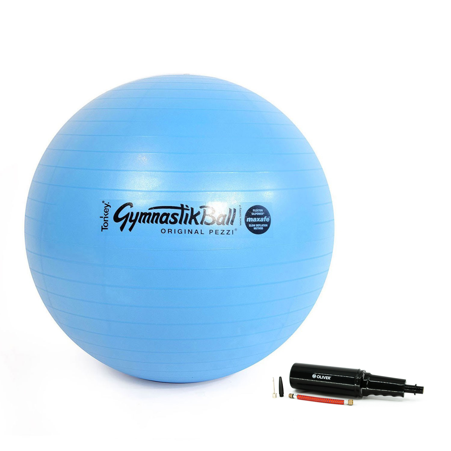 Original Pezzi® Gymnastikball MAXAFE m. Pumpe