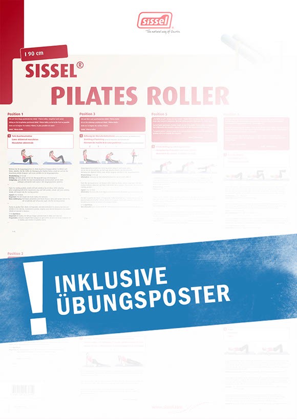 Sissel® Pilates Roller Sissel® Pilates Roller