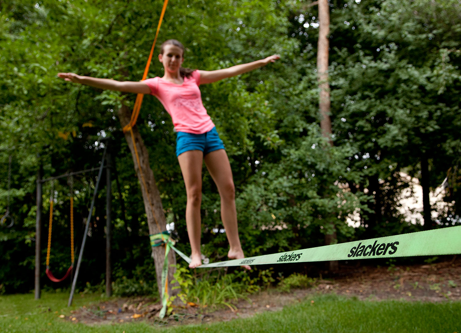 Slackers Slackline Classic incl.Teaching Line