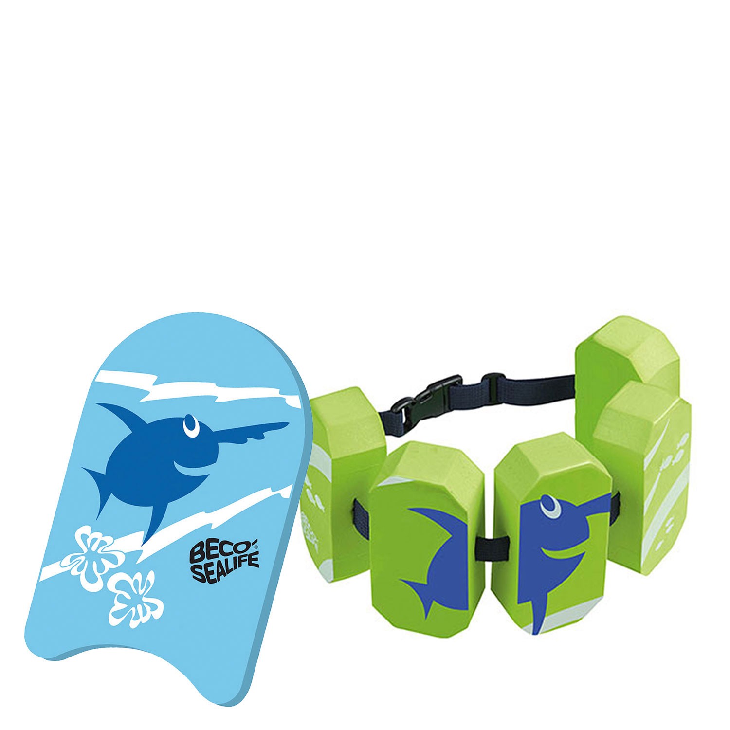 Sealife Schwimmbrett mit Schwimmgürtel
