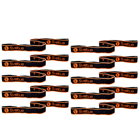 10x Sveltus Elastiband Multi 10x Sveltus Elastiband Multi