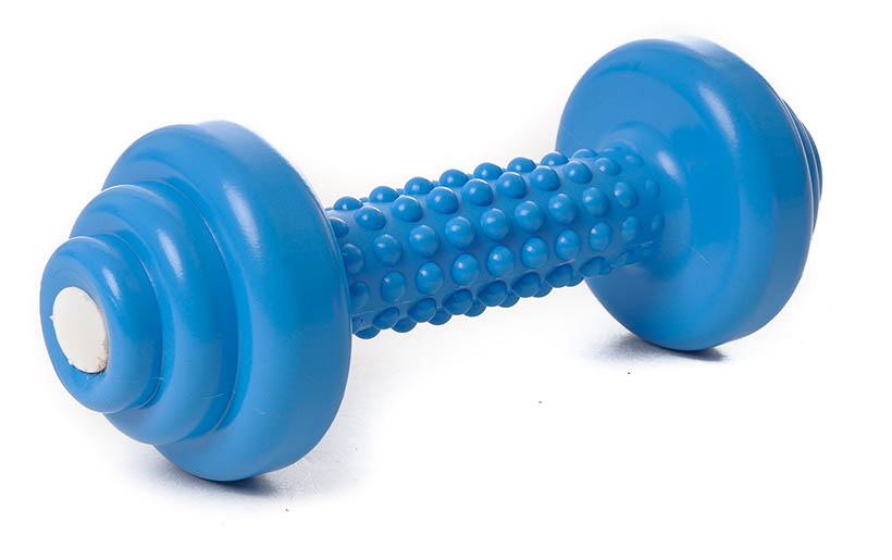 Mini-Hantel, blau