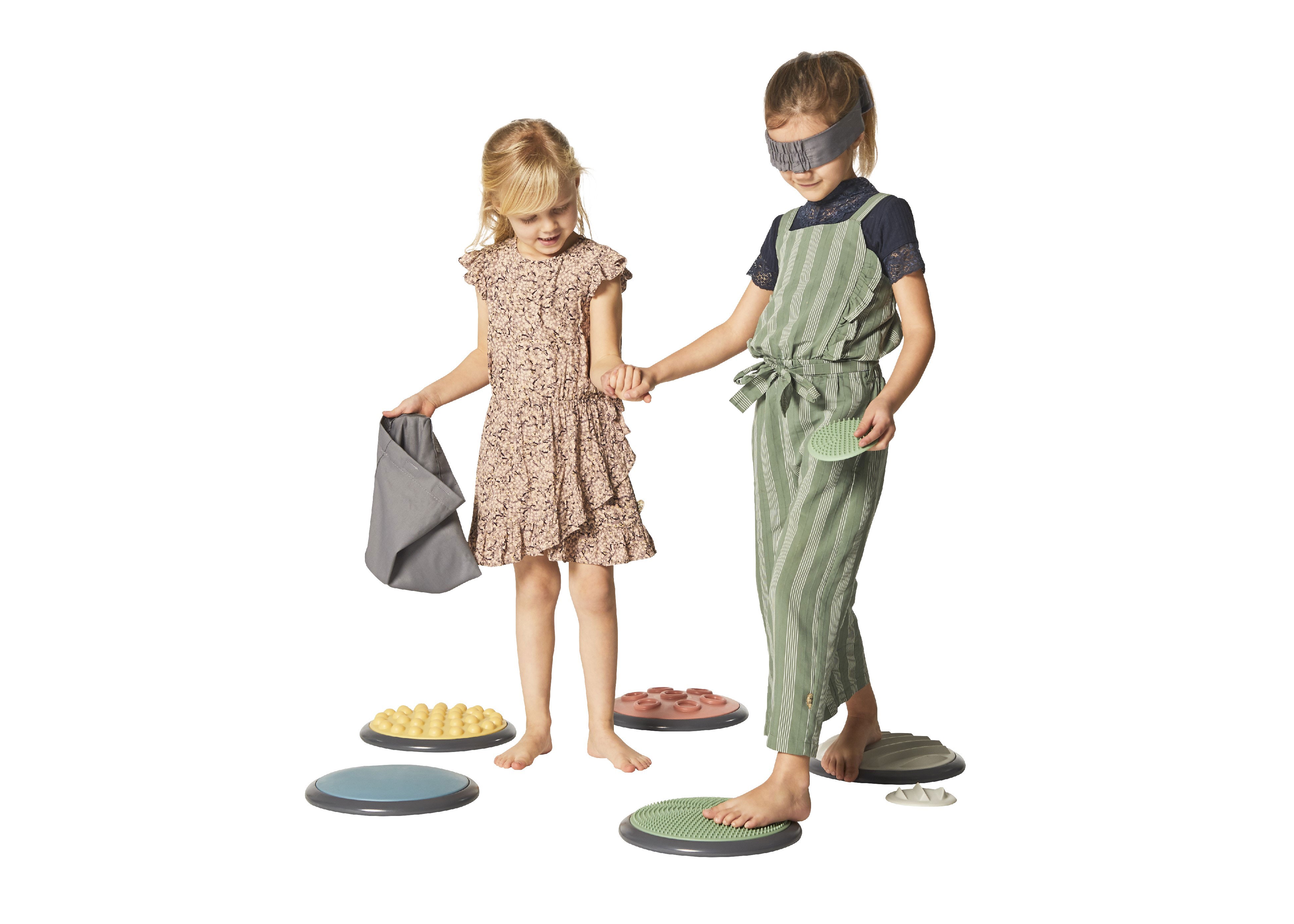 Gonge tactile disc set NORDIC, 10 discs
