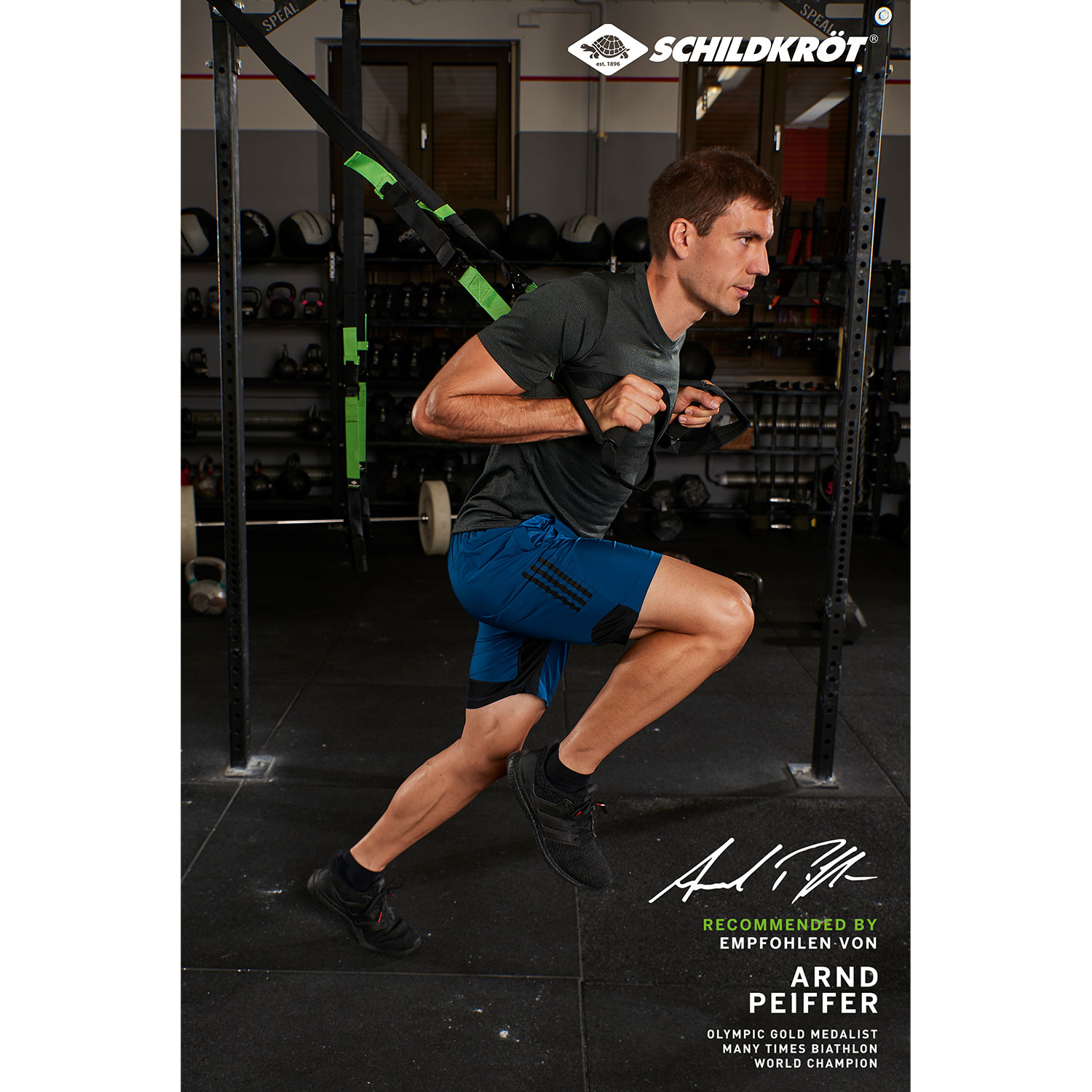 Schildkröt Slingtrainer / Suspension Trainer 2.0 Schildkröt Slingtrainer / Suspension Trainer 2.0