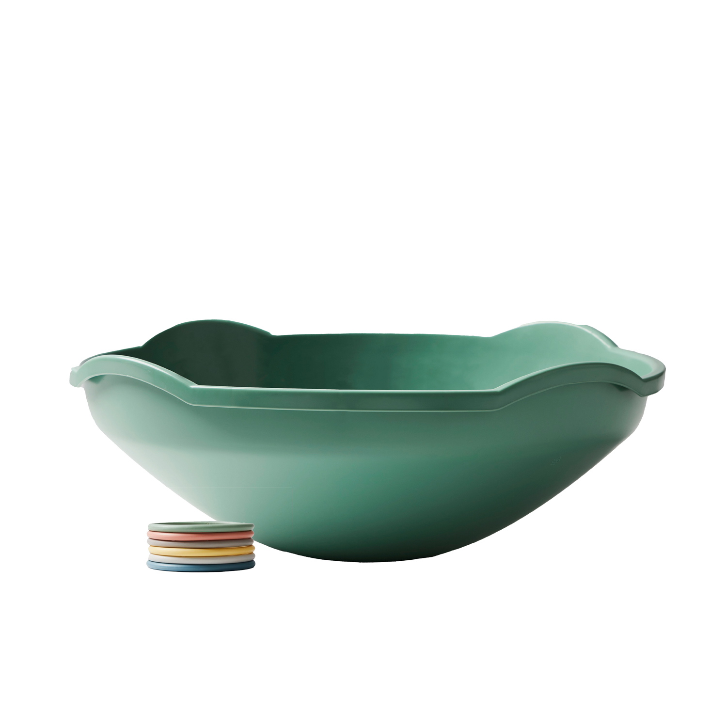 Gonge Spielkreisel Mini Top u. 6 Activity Rings