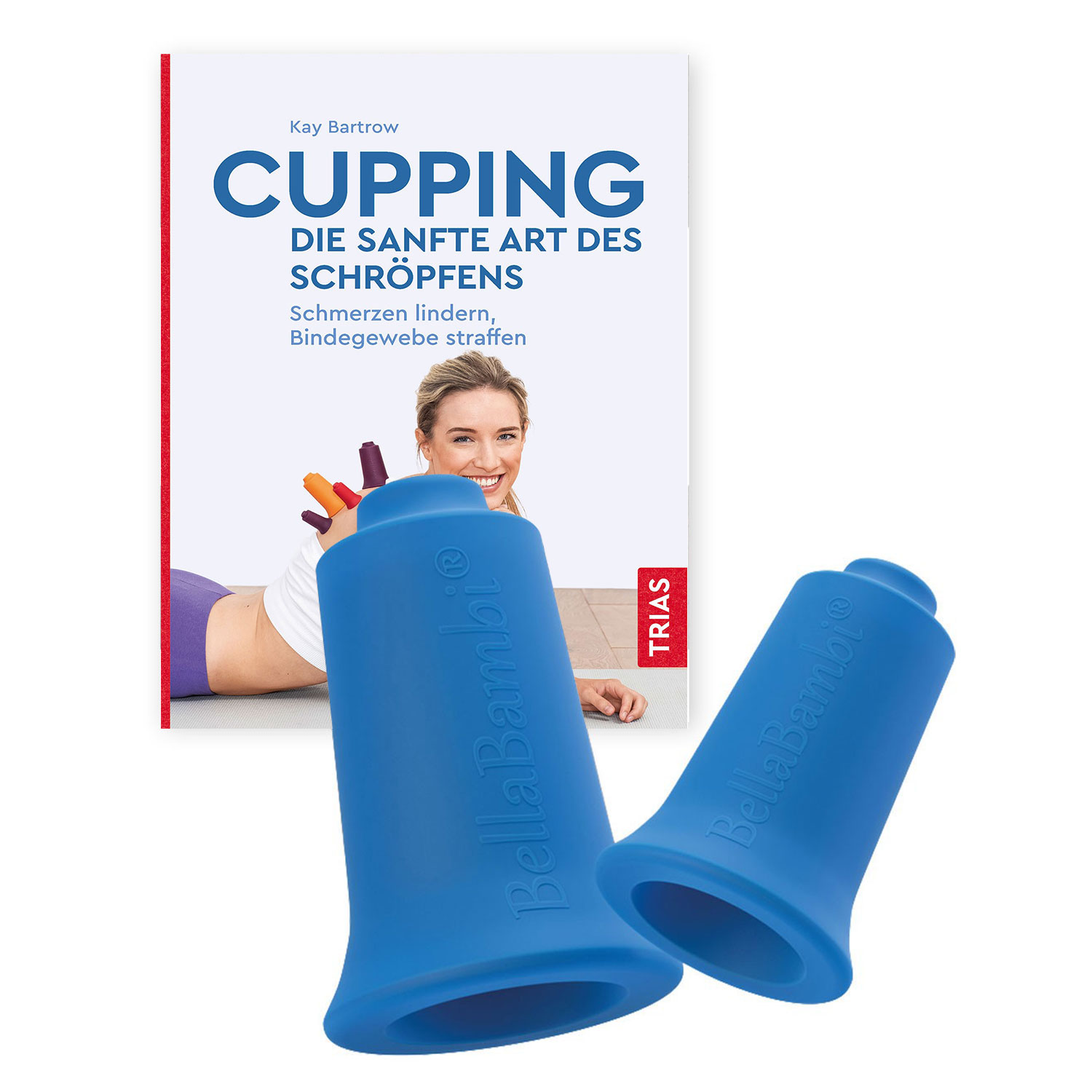 FASZIO® Cupping-Set BLAU m. Buch