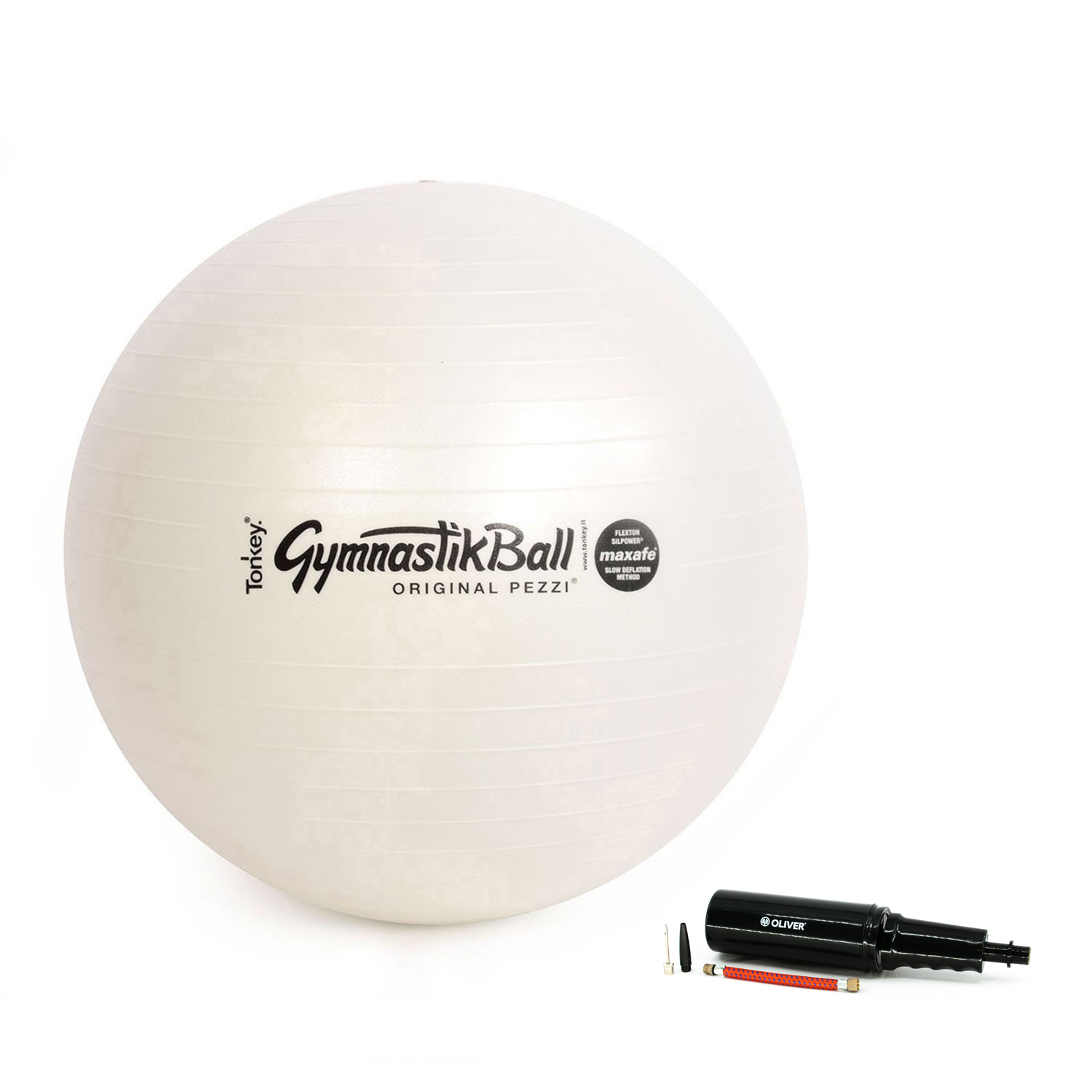 Original Pezzi® Gymnastikball MAXAFE m. Pumpe