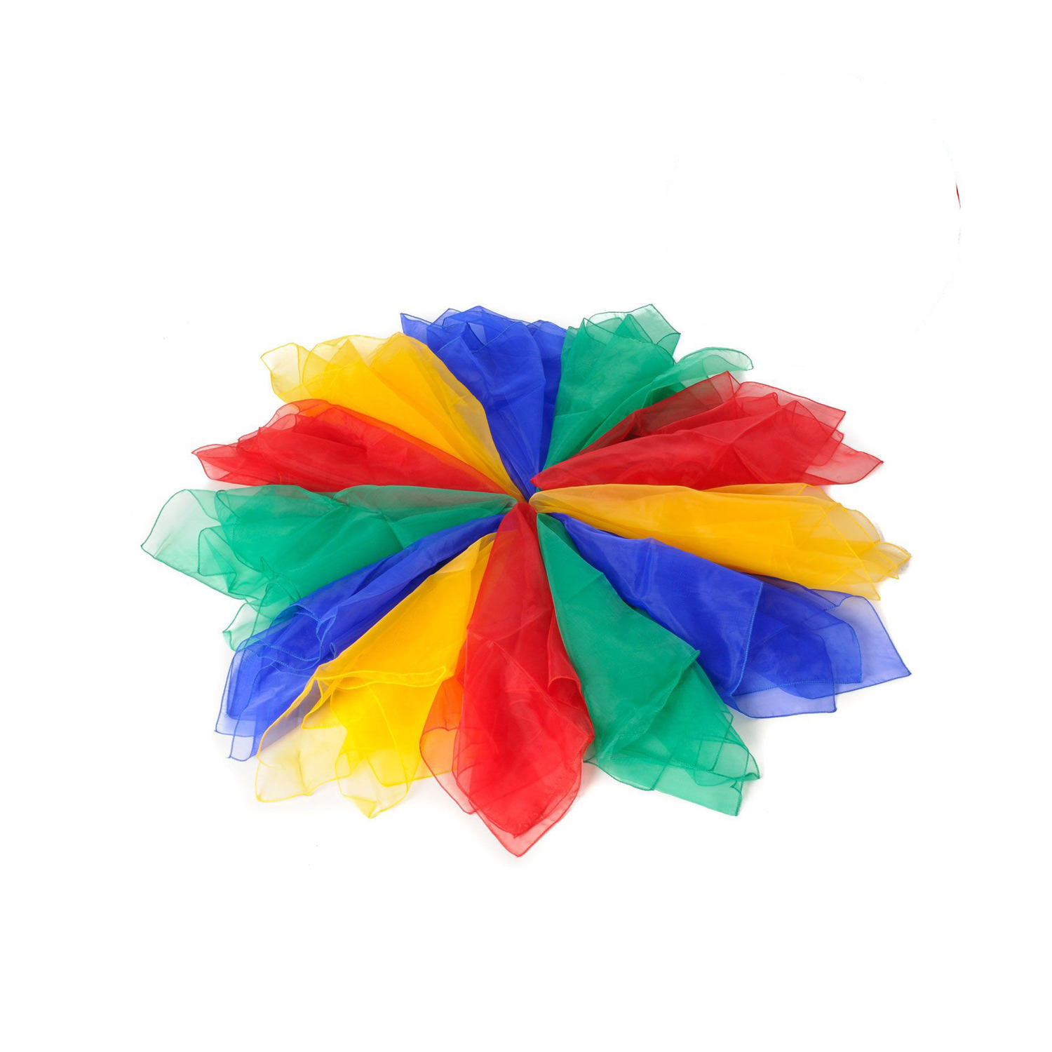 12 Kawanyo Jonglier- und Tanztücher BASIC 65x65cm 12 Kawanyo Jonglier- und Tanztücher BASIC 65x65cm
