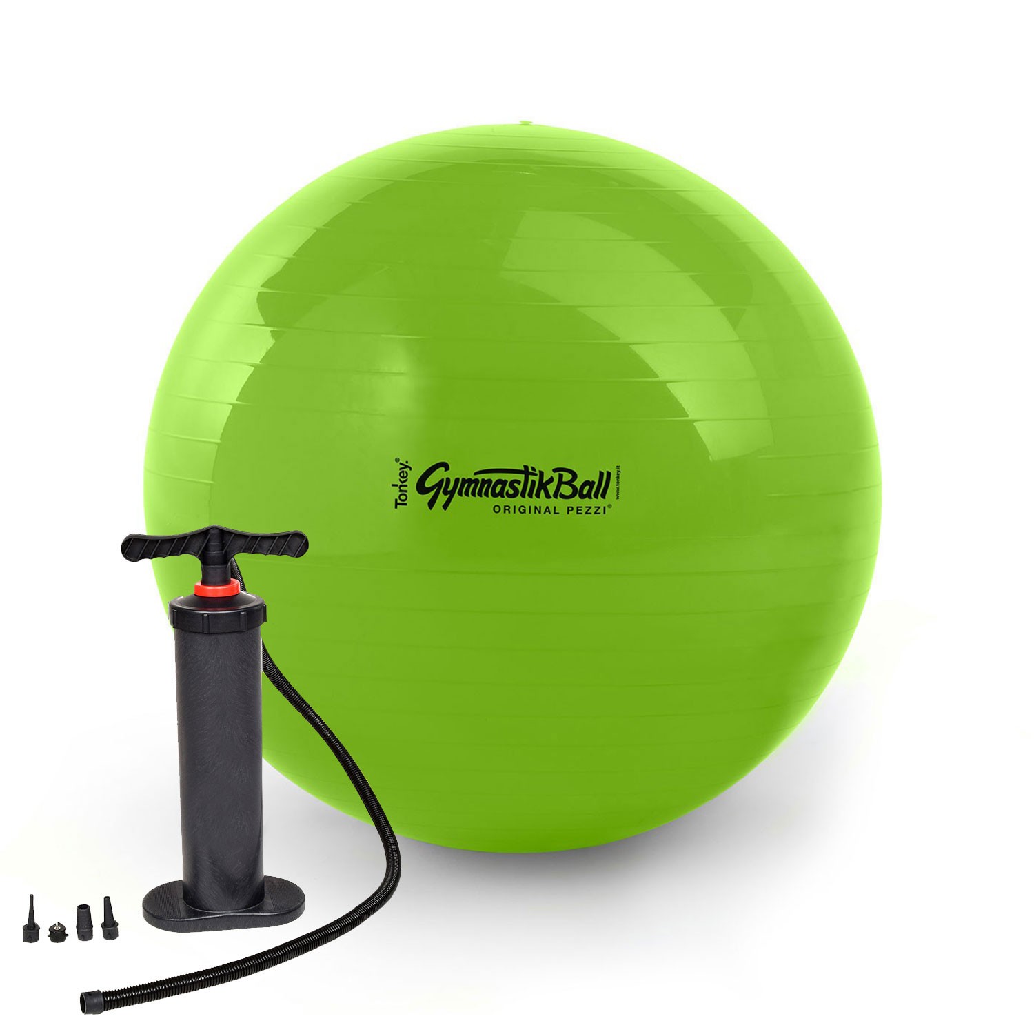 Original Pezzi® Gymnastikball STANDARD m. Standpumpe Original Pezzi® Gymnastikball STANDARD m. Standpumpe