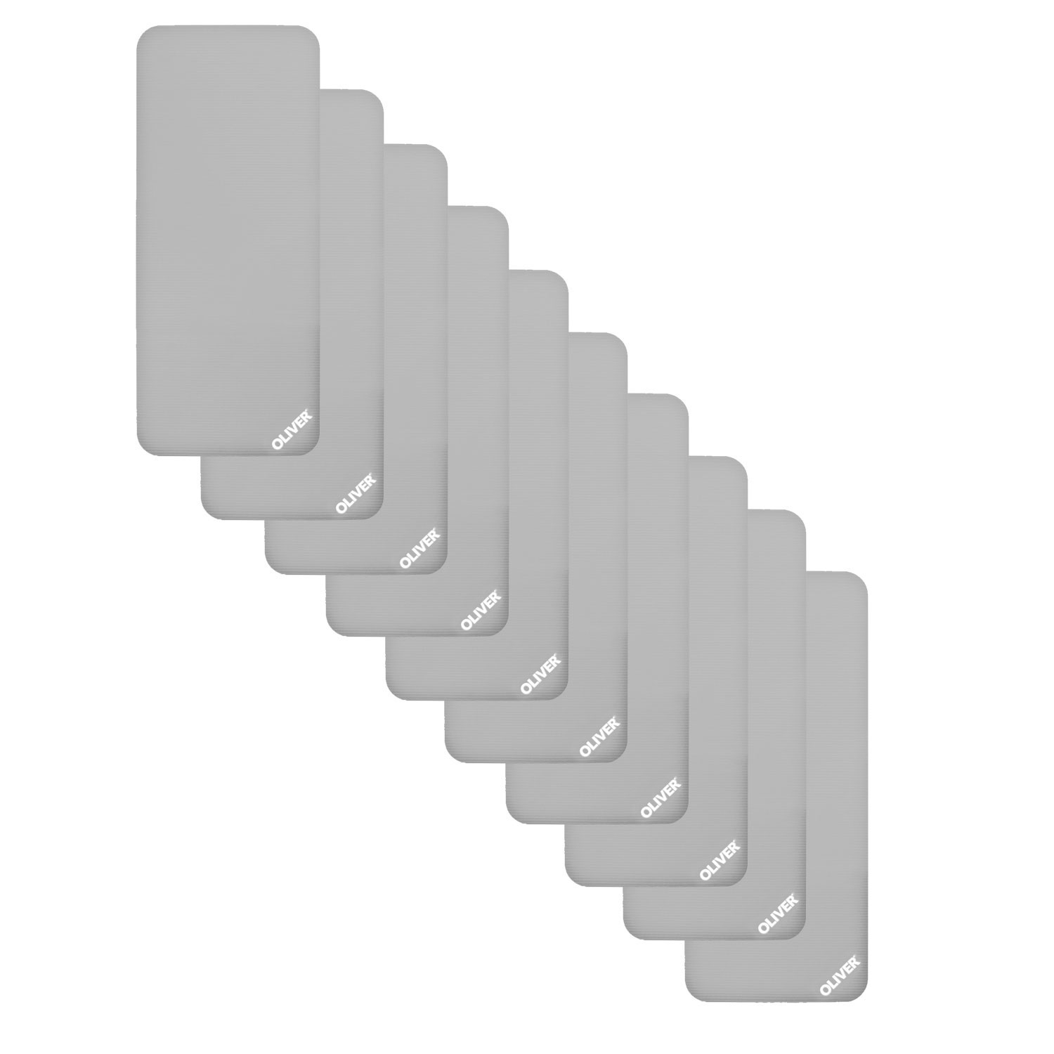 10x Oliver gymnastics mat 140 (140x60x1cm) 10x Oliver gymnastics mat 140 (140x60x1cm)
