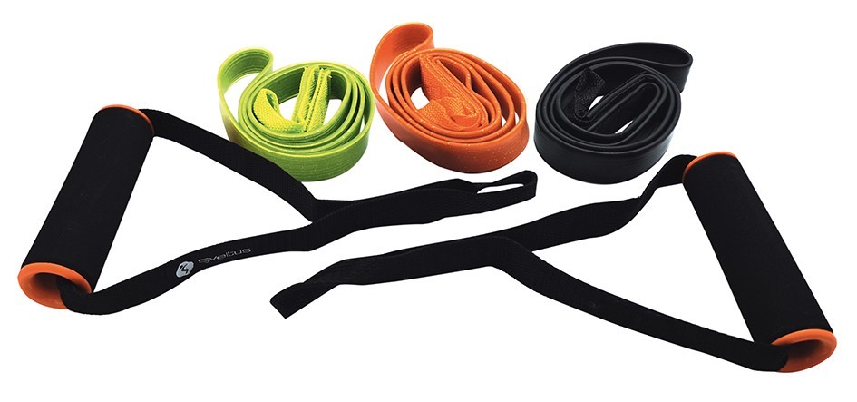 Set of 3 fitness elastics
