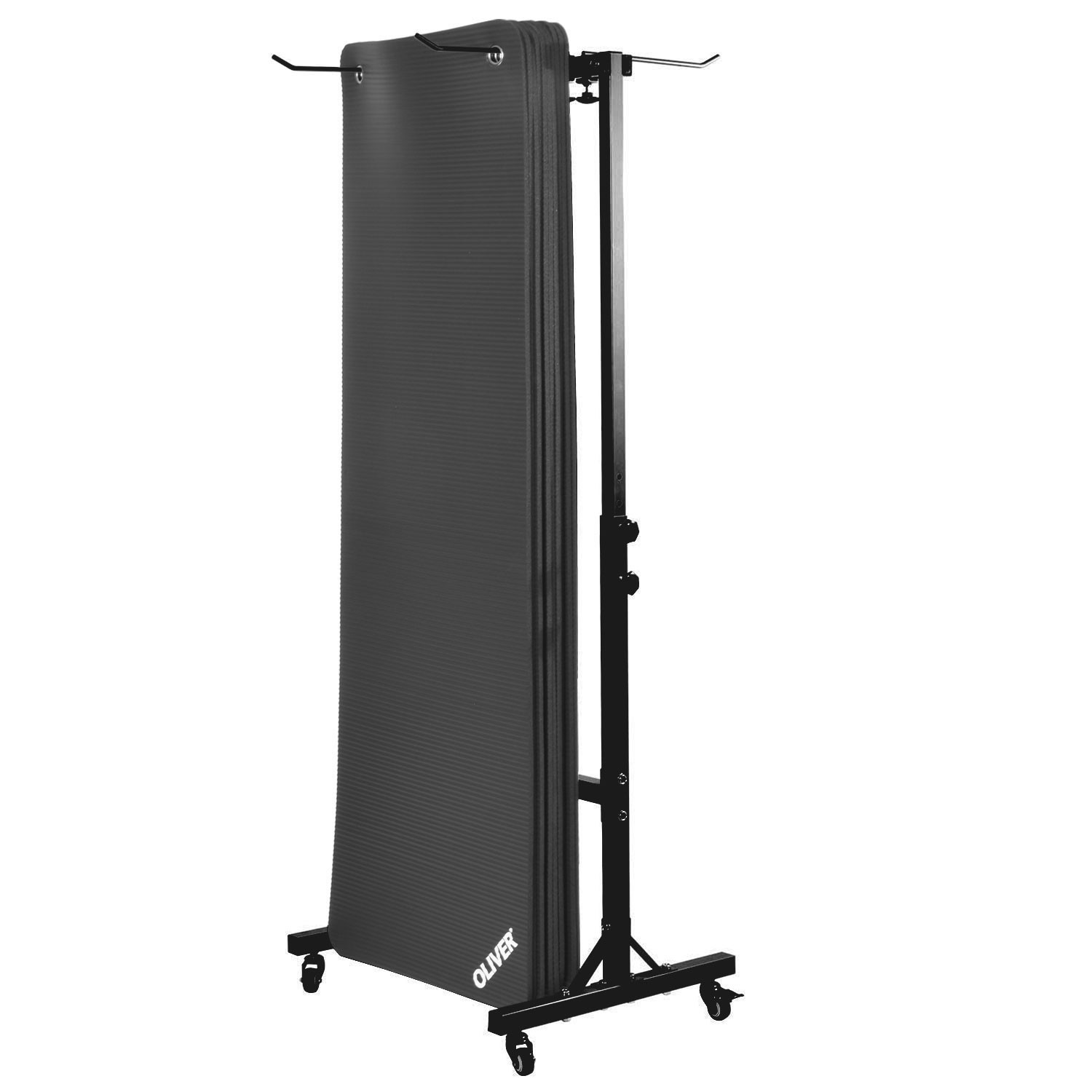 10x Oliver Gymnastikmatte m. Ösen u. Transportwagen 180 x 60 x 1 cm 10x Oliver Gymnastikmatte m. Ösen u. Transportwagen 180 x 60 x 1 cm